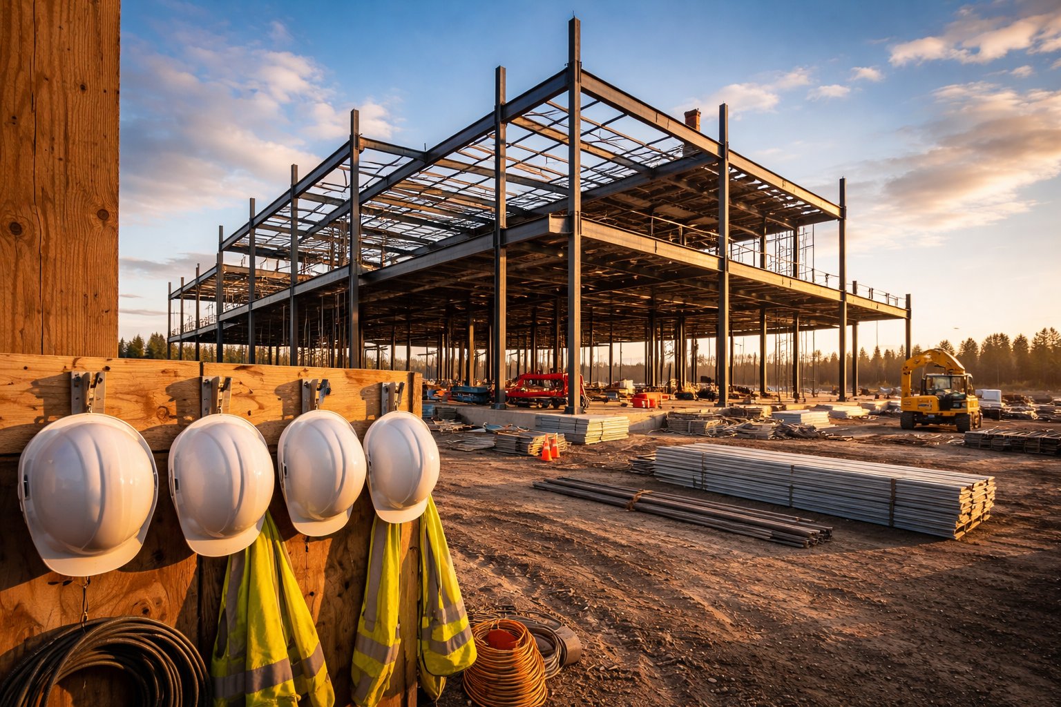 Healthcare facility under construction