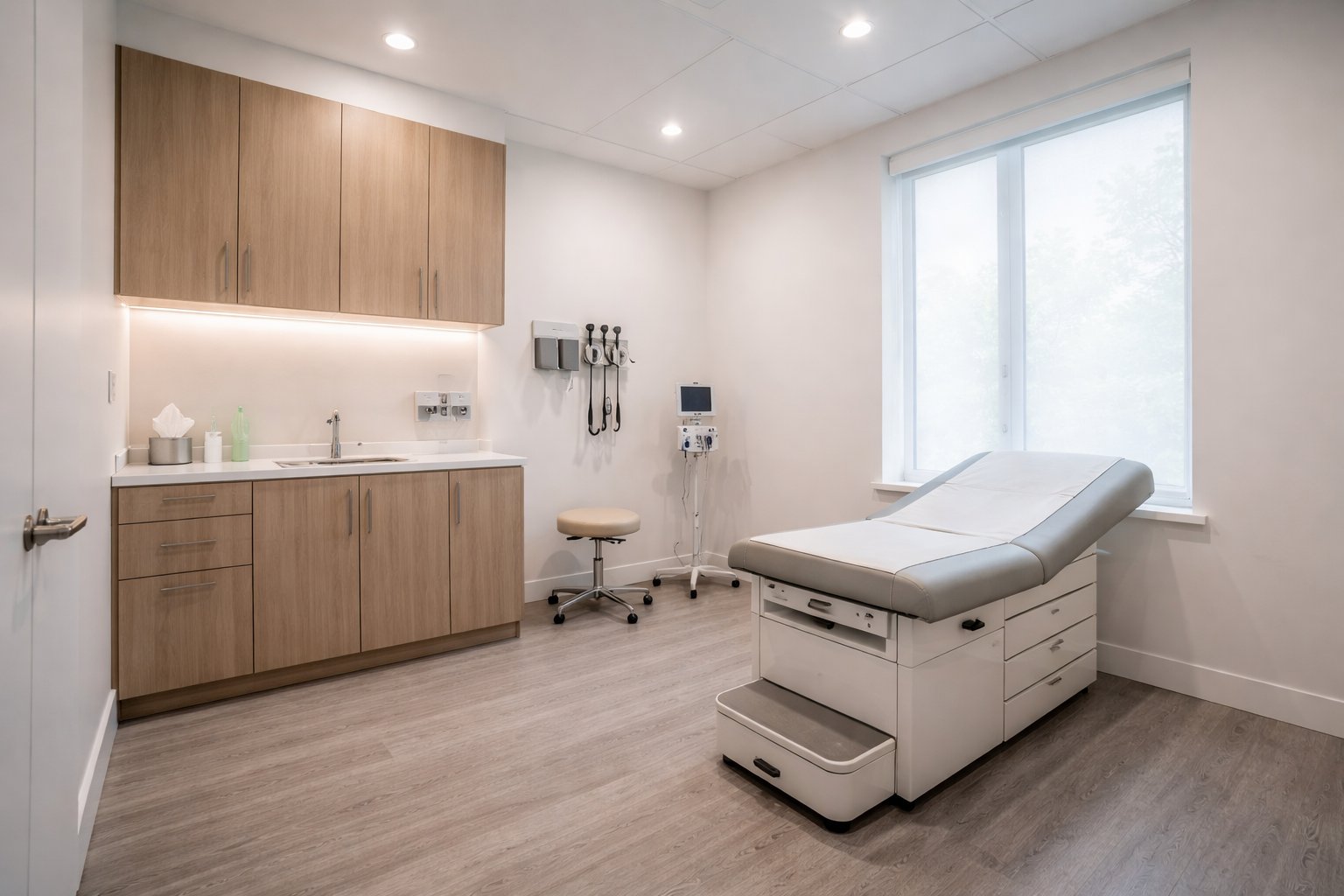 Premium medical examination room