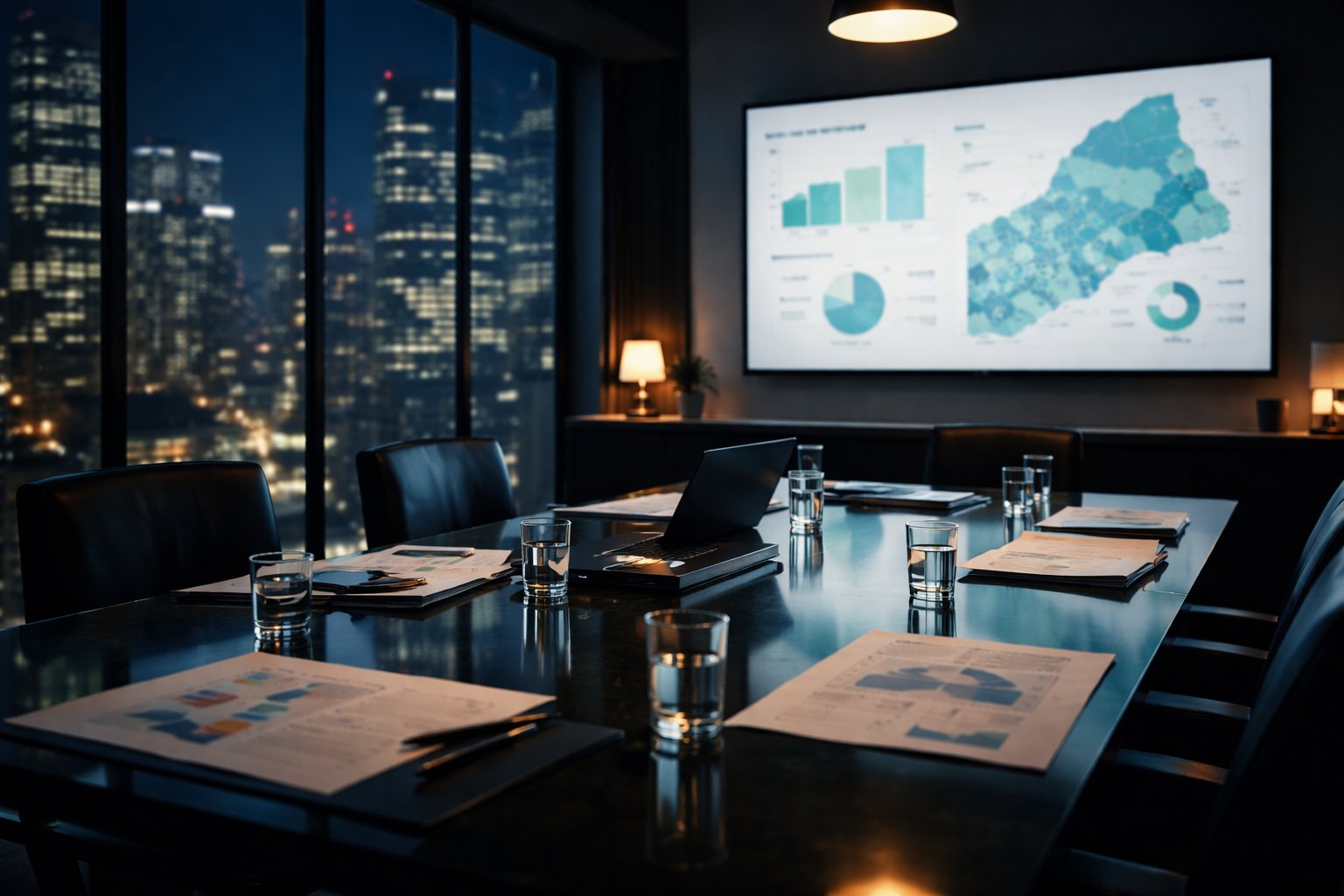 Investment boardroom