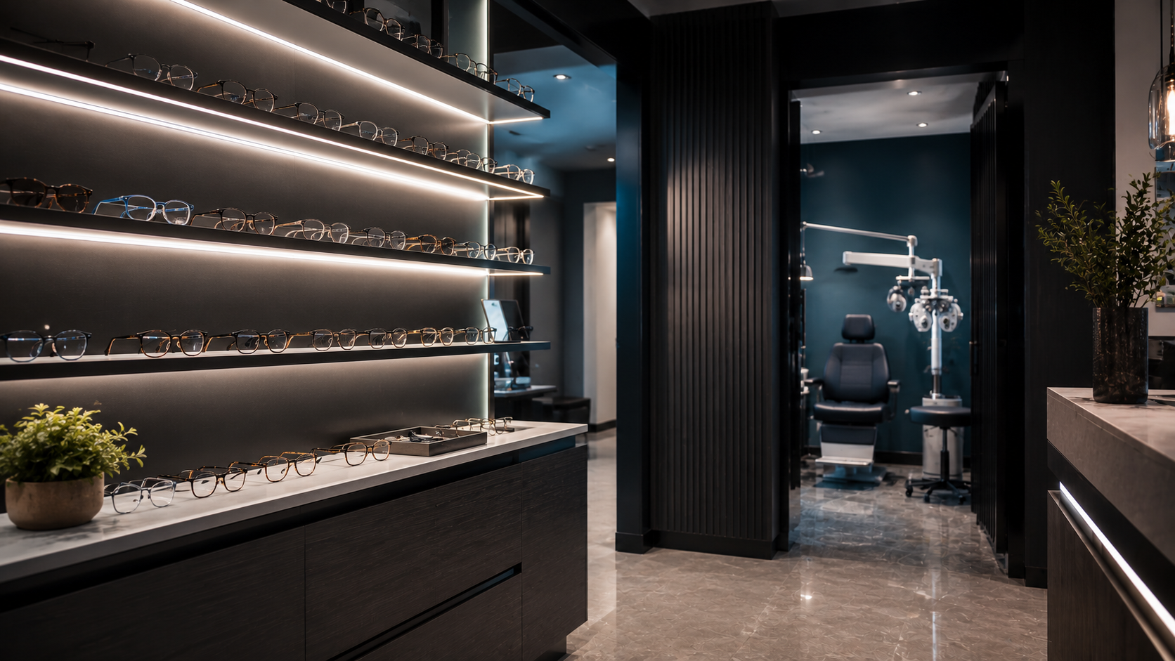 Optometry & Vision Care clinical real estate